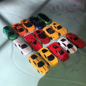 Sports Car Toys (hotwheels)